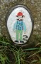 Trail marker Trail marker