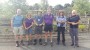 The group on the day The group on the day