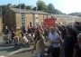 Samba band on the move Samba band on the move