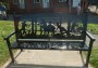 Memorial bench Memorial bench