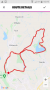 Map of the route Map of the route