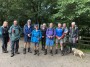 The group ready to go The group ready to go
