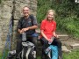 Bob and Helen enjoy the day Bob and Helen enjoy the day