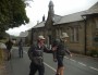  Nick shows the way through Newton in Bowland
