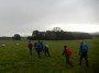 Off across the fields Off across the fields