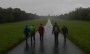 Walking towards Stonyhurst Walking towards Stonyhurst