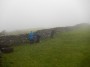  A damp lunch spot but it was out of the worst of the weather