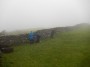 A damp lunch spot but it was out of the worst of the weather A damp lunch spot but it was out of the worst of the weather