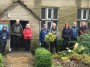 Group at the Friends Meeting House Group at the Friends Meeting House