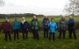  The group near Lymm (after the rain stopped!)