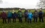 The group near Lymm (after the rain stopped!) The group near Lymm (after the rain stopped!)