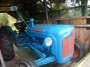 Pristine vintage tractor Pristine vintage tractor