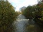 River Bollin in spate River Bollin in spate