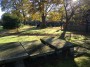 Church yard on Rememberance Sunday Church yard on Rememberance Sunday