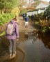 A chance to wash a bit of mud off A chance to wash a bit of mud off