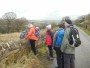 Stile queue, lots of stiles today Stile queue, lots of stiles today