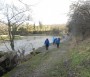 By the river Ribble By the river Ribble