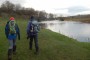 the river was high the river was high