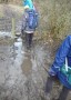&nbsp;A tiny bit of mud