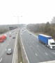 &nbsp;The motorway was busy