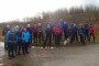 &nbsp;The group on Cutacre Country Park