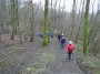 The walk wasn't totally flat The walk wasn't totally flat