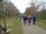 Track on the Sculpture trail Track on the Sculpture trail