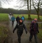 Off along the path Off along the path
