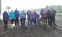 The group at the start The group at the start