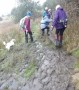 Avoiding the mud - or trying to.... Avoiding the mud - or trying to....
