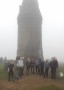 Misty Hartshead Pike Misty Hartshead Pike
