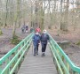 Norman and Kay on a bridge Norman and Kay on a bridge