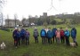 The group in Clitheroe The group in Clitheroe