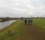 Along the bank of the Ribble Along the bank of the Ribble
