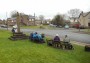 Lunch stop - cake was eaten! Lunch stop - cake was eaten!