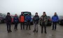 The group at the start The group at the start