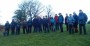 The group at the start The group at the start