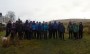 The group with Darwen Tower in the background The group with Darwen Tower in the background