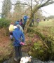 Queue for the stile Queue for the stile