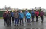 The group at Ladybridge The group at Ladybridge