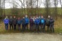 The group at Clowbridge The group at Clowbridge