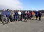 The group at the start The group at the start