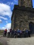 Group at Peel Tower