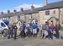 The group at Affetside The group at Affetside
