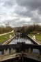 The canal locks near Top Lock The canal locks near Top Lock