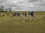 The group at the stones The group at the stones