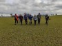 Striding out Striding out