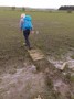 There was a little mud.... There was a little mud....