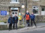 Group outside Earby Youth Hostel Group outside Earby Youth Hostel