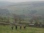 Descending into Lothersdale Descending into Lothersdale